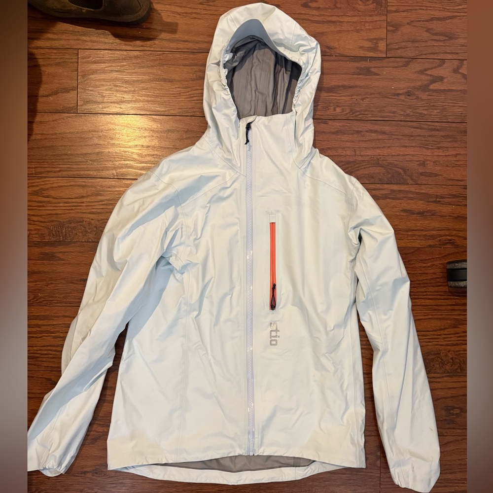 Stio - Lightweight Waterproof Rain Jacket with Goretex